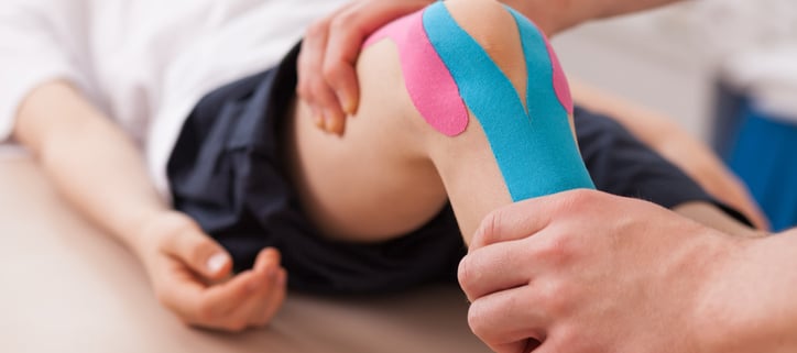 kinesiology knee tape