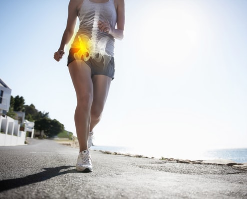 hip arthroscopy, Hip pain