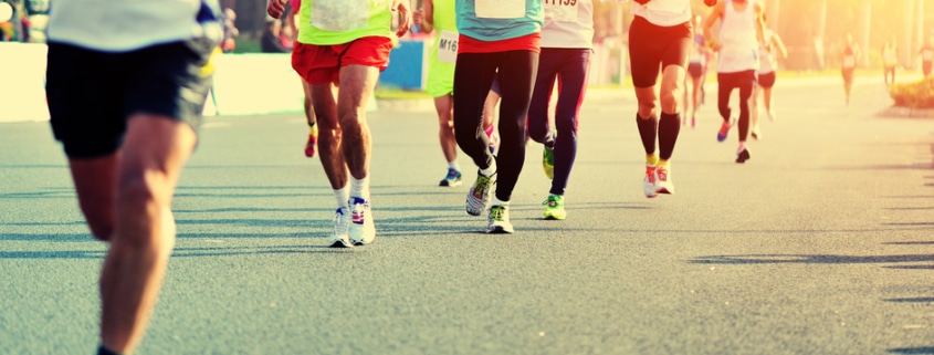 marathon runners