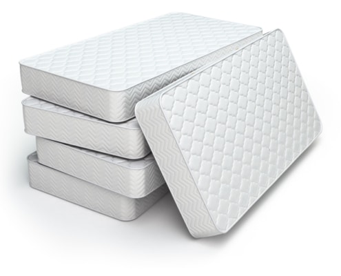 White mattress isolated - Colorado Center of Orthopaedic Excellence matress