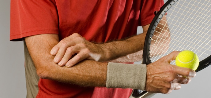 tennis elbow