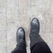 black ice ankle injury