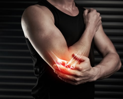 Elbow pain