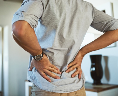 There's a bit of pain at my lower back - Colorado Center of Orthopaedic Excellence over use injury