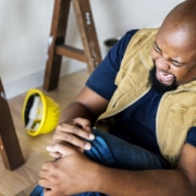 Orthopedic injury on the job