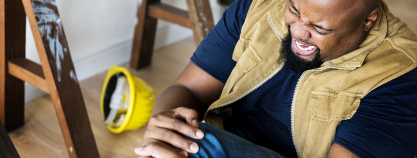 Orthopedic injury on the job