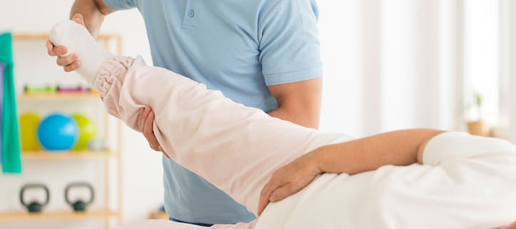 rehab after hip dislocation