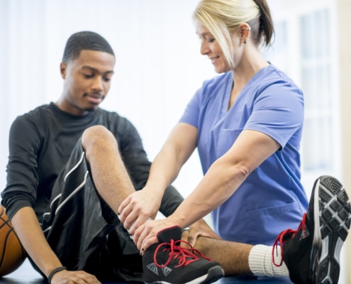sports medicine for sports injuries