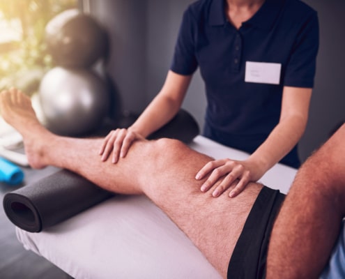 How is this knee progressing