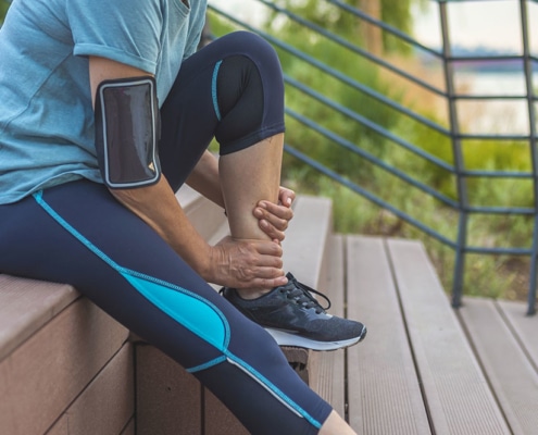 total ankle replacement