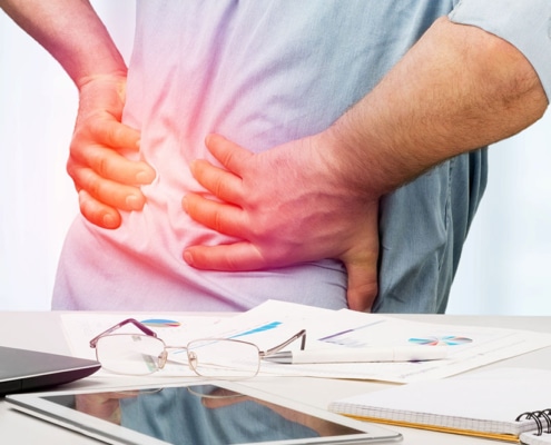 do you suffer from low back pain