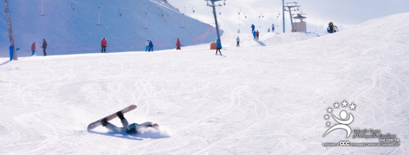 clavicle fracture from ski or snowboard accident