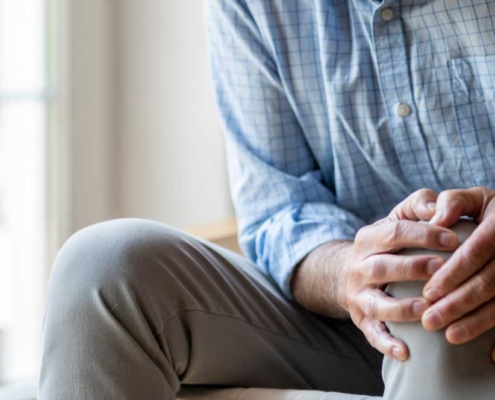 When knee or joint pain means arthritis and the need for orthopedic servicea