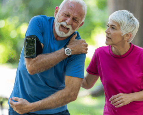 total shoulder replacement