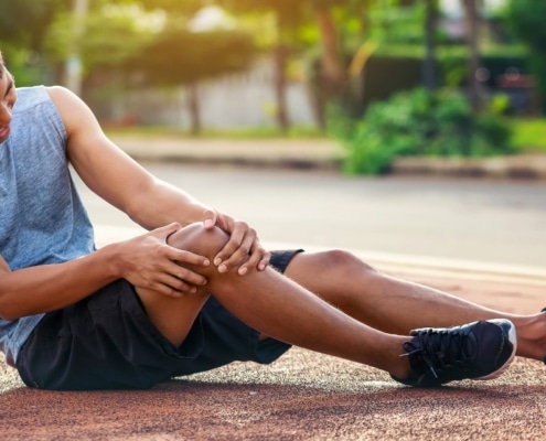 Patellar Tendon Tear