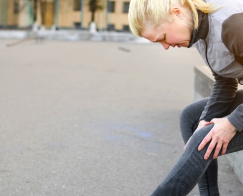 Quadricep Tendon Tear