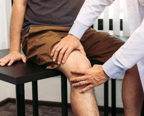 Prepatellar Kneecap Bursitis