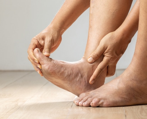 Post Tibial Tendon Dysfunction