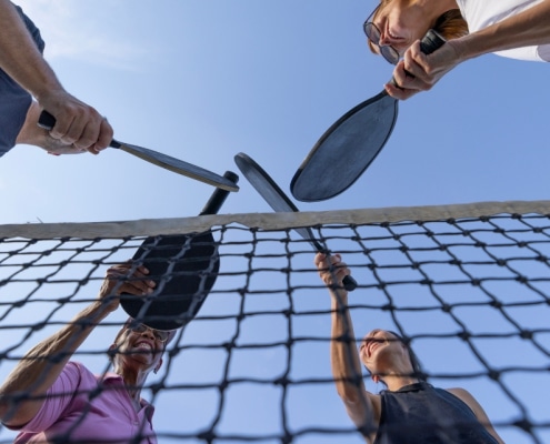 Pickleball Injuries - partner with CCOE